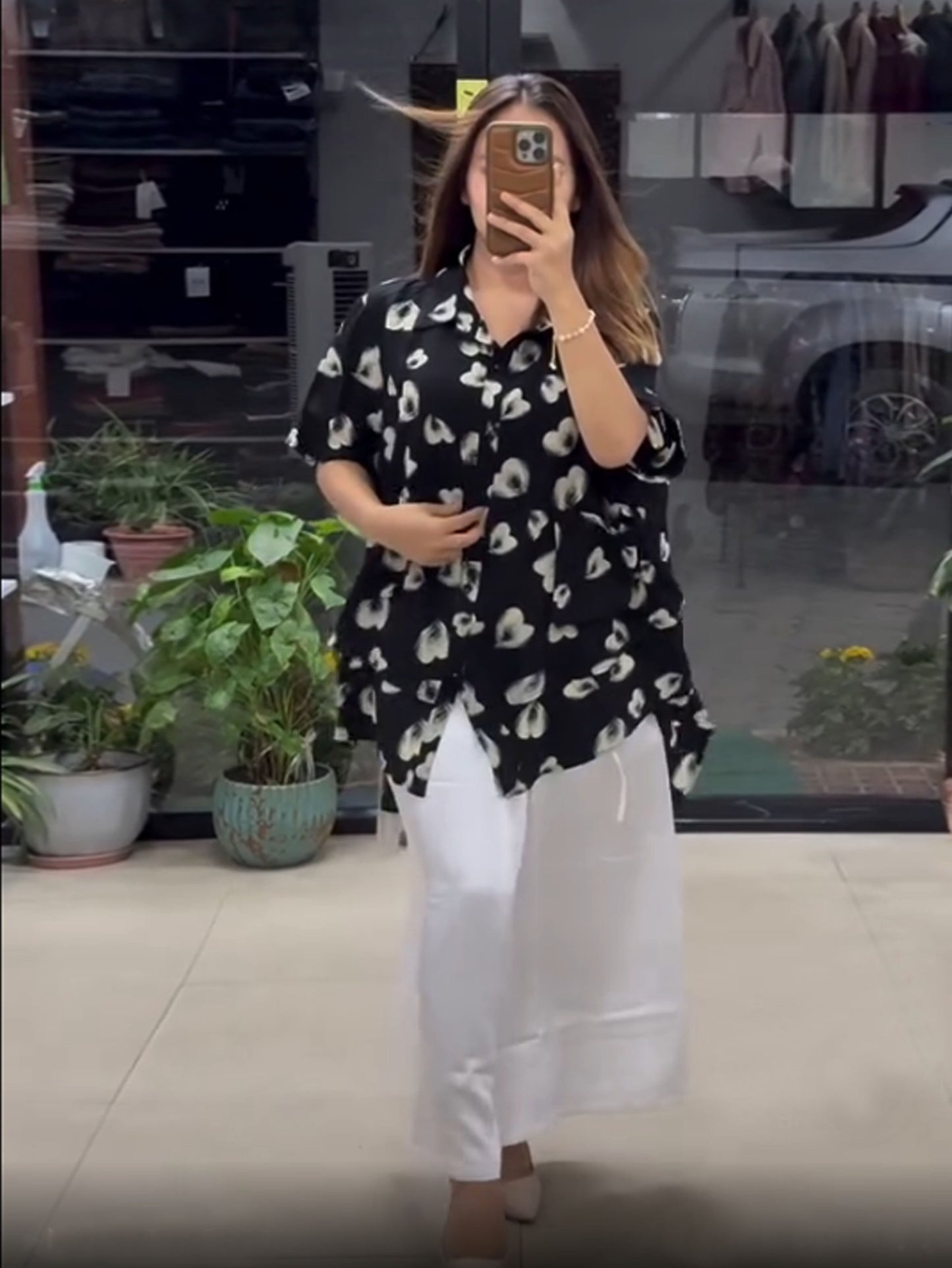 OLIVIA SHIRT STYLE DRESS