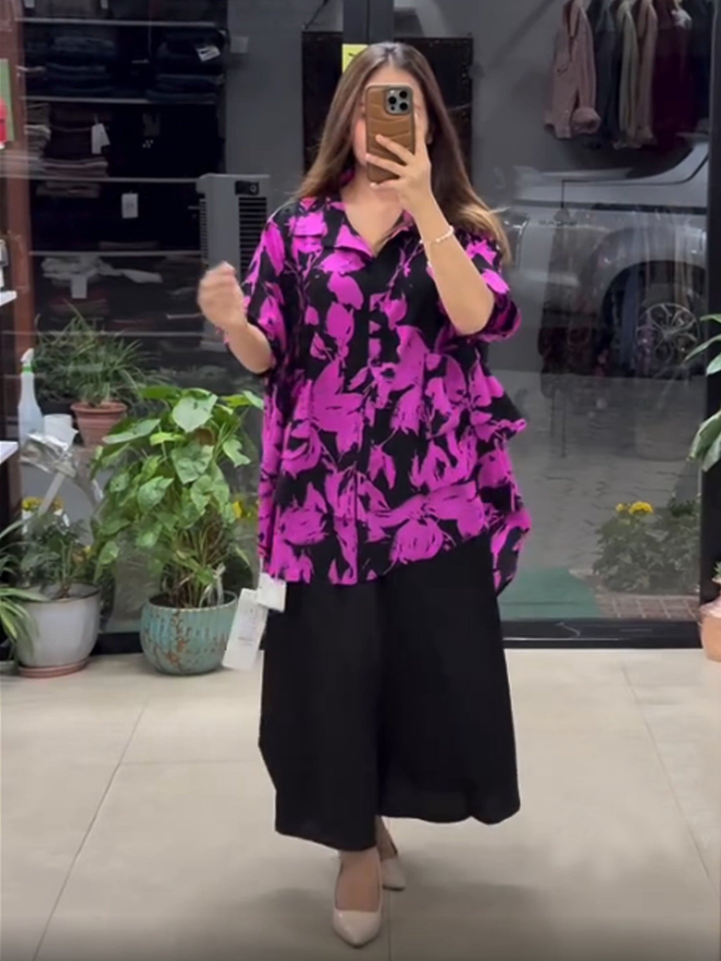 OLIVIA SHIRT STYLE DRESS