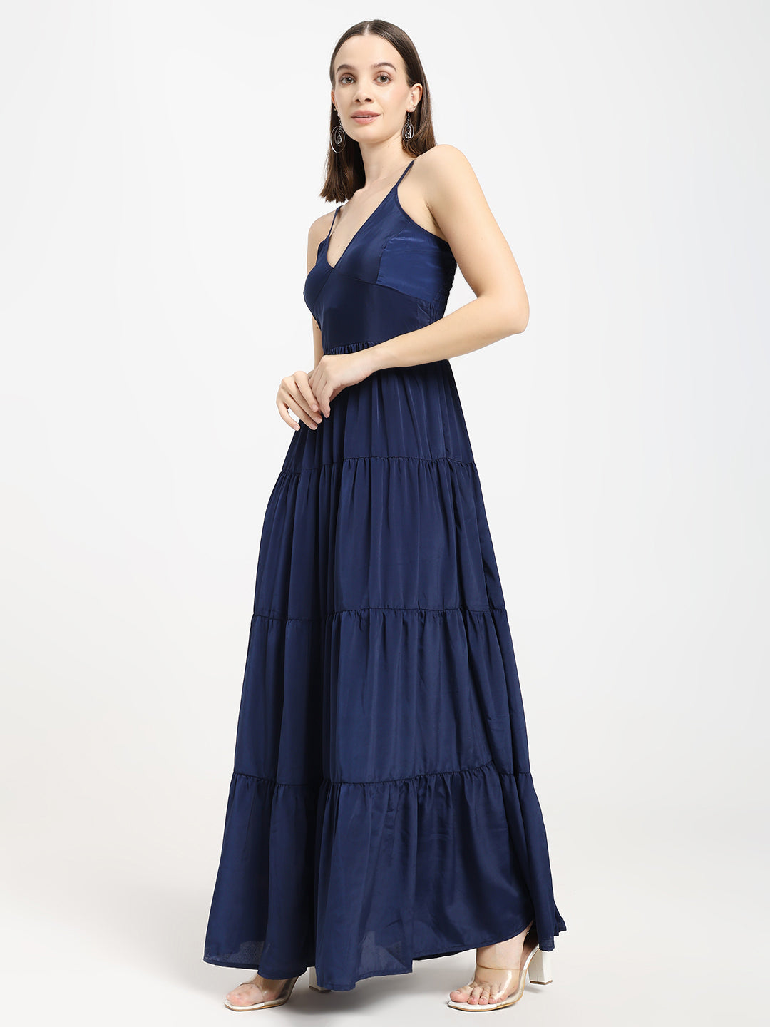 Women’s Navy Blue Maxi Dress