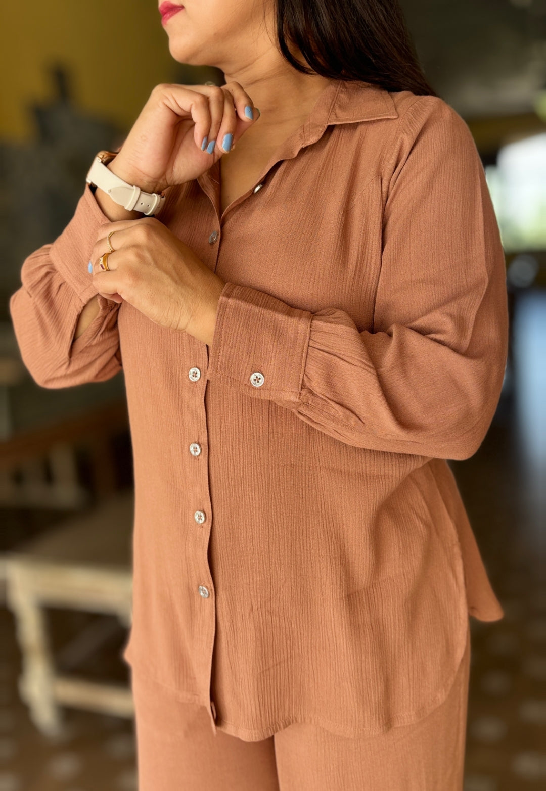 Light Brown Cord Set