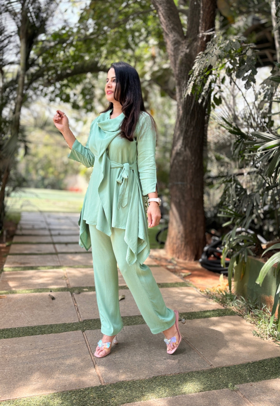 Sea Green Cord Set