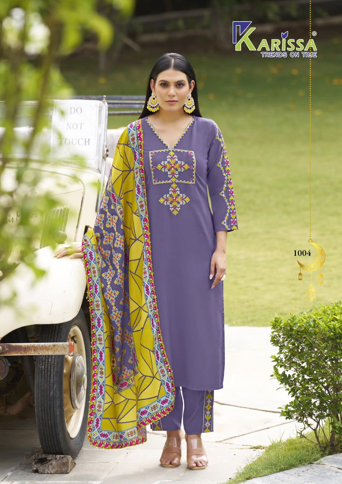 classy and fabulous 3 pieces concept kurti
