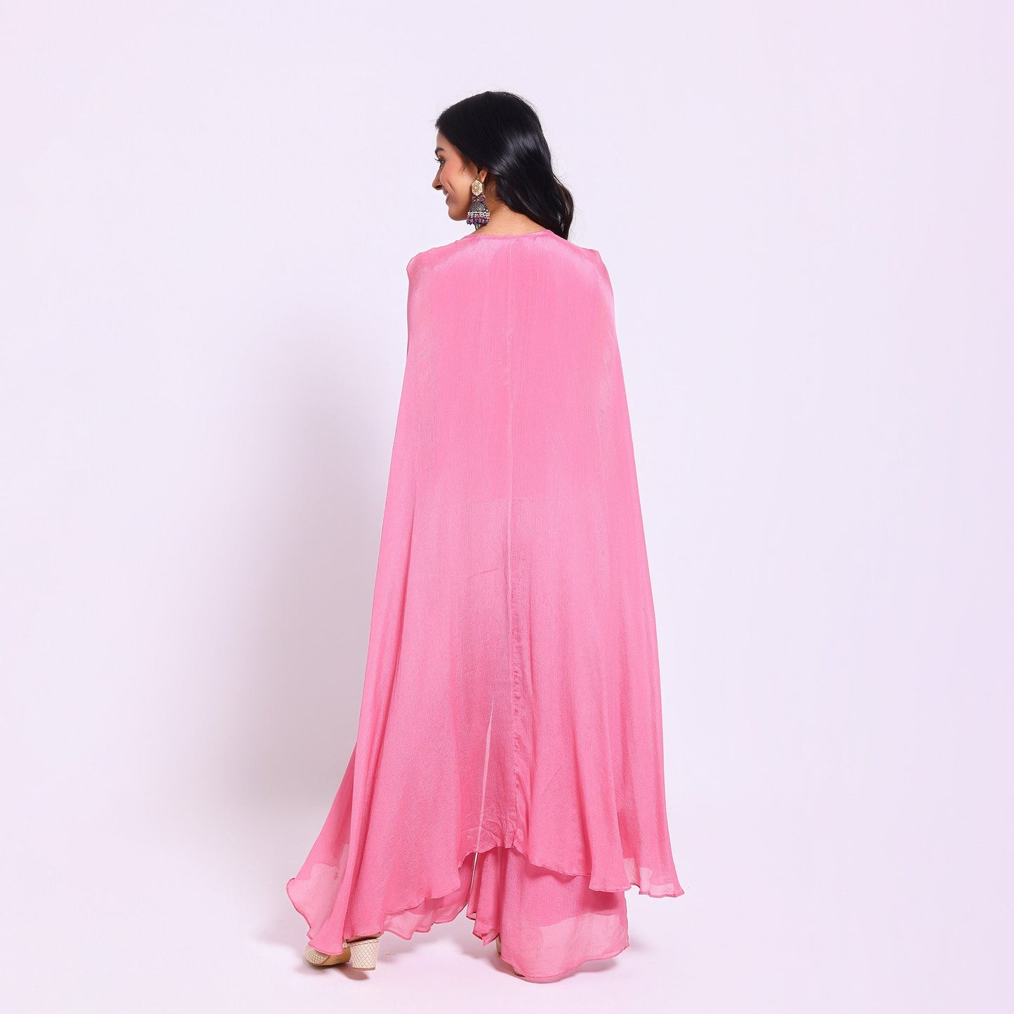 Elegant Pink kurta Set