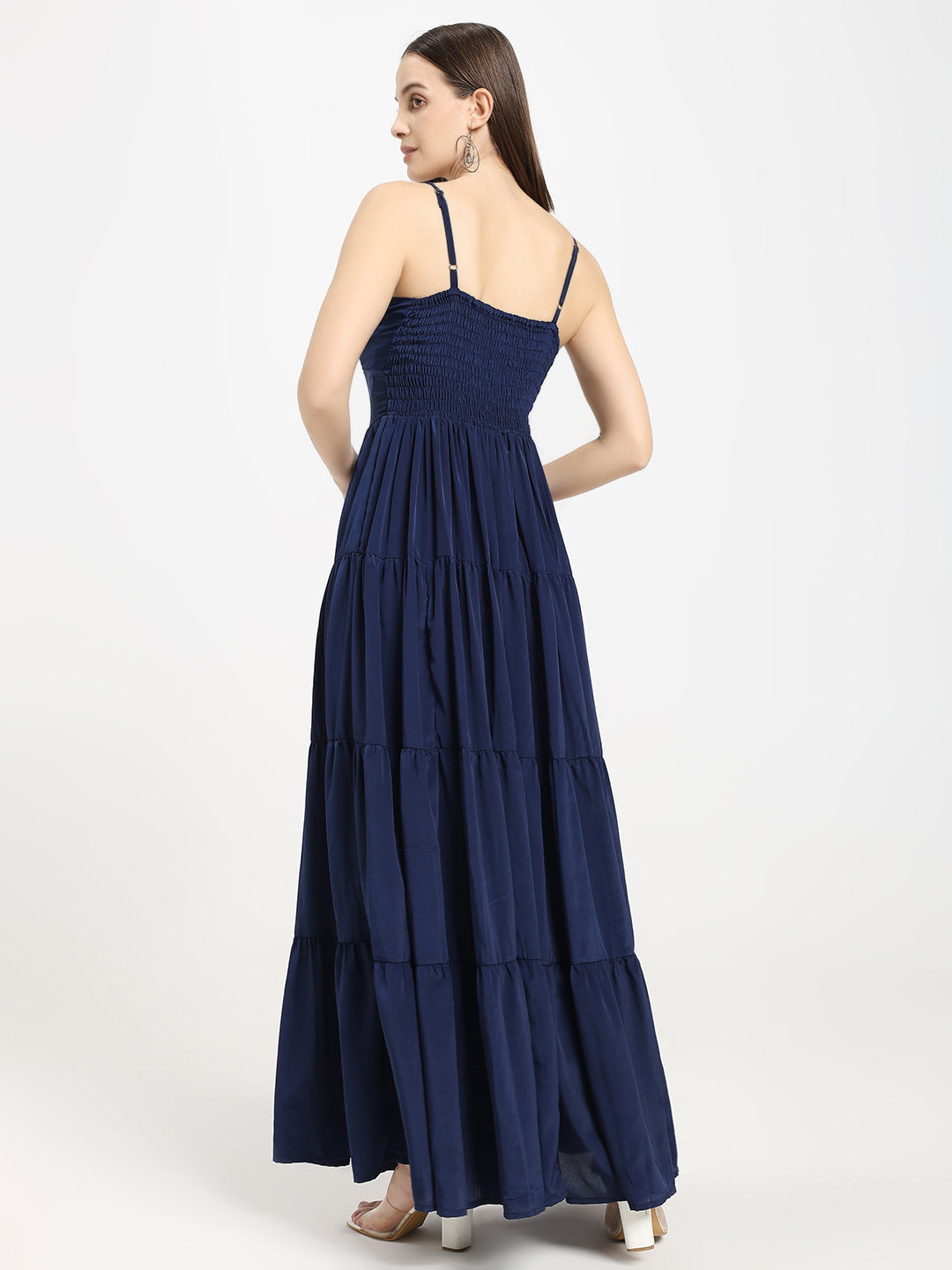 Women’s Navy Blue Maxi Dress