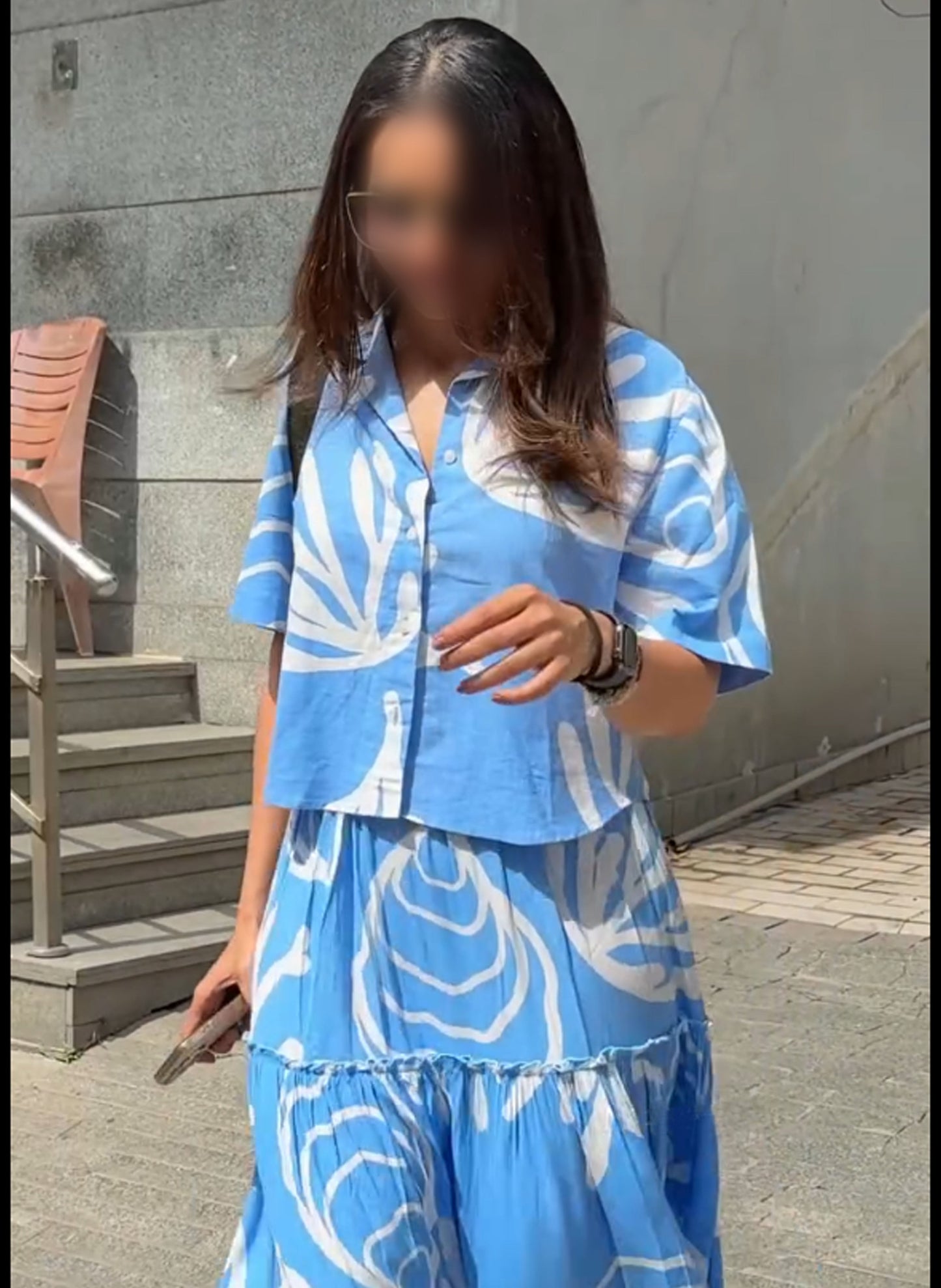 Filmora-Fency Skirt Top