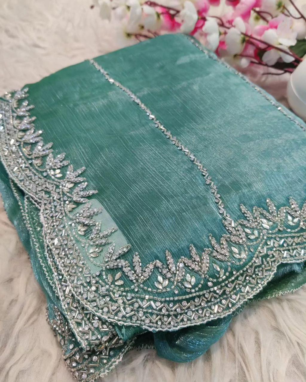New Party Wear Launching Designer saree