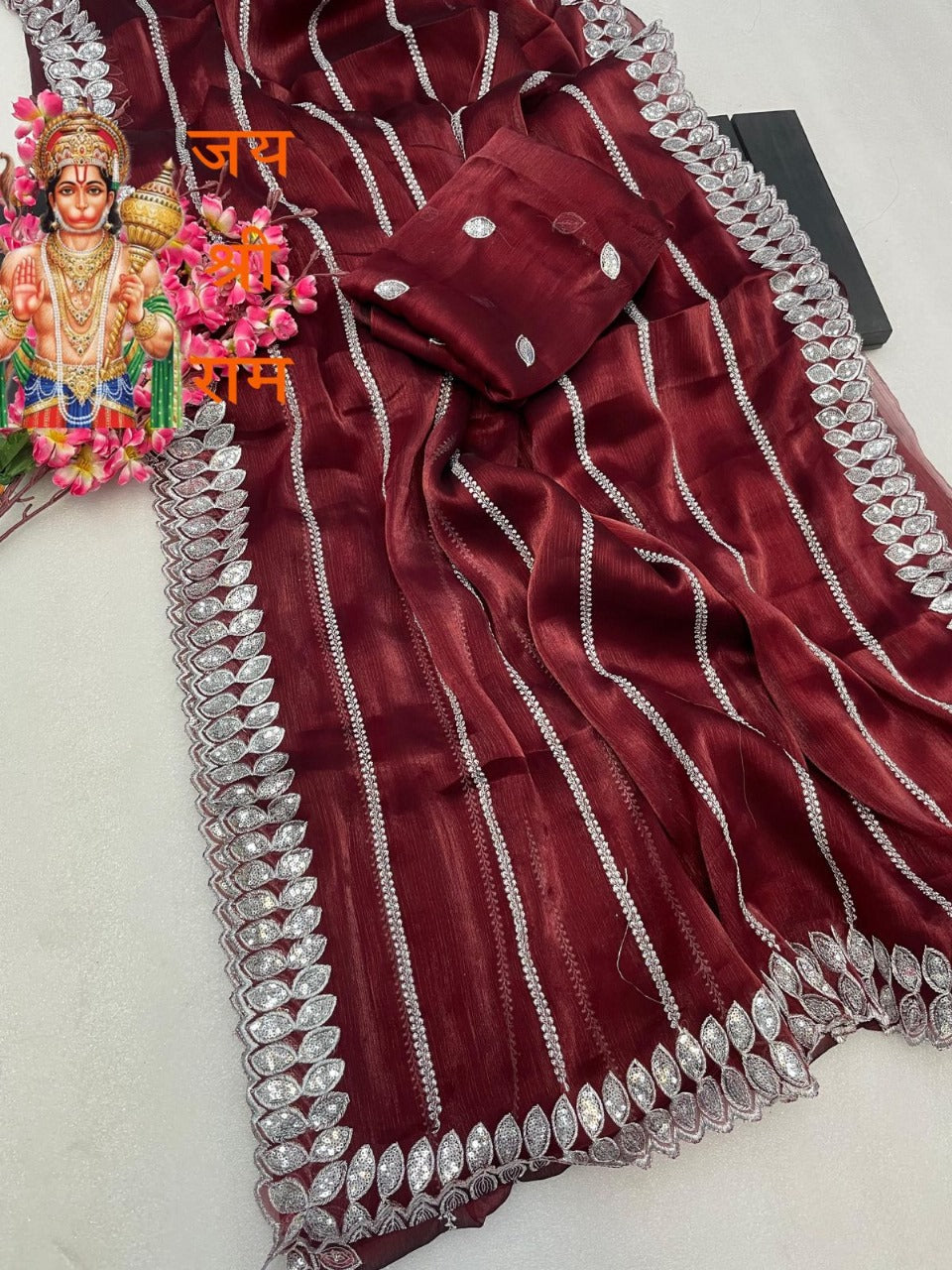 UPGRAD HUB New Launching Designer saree