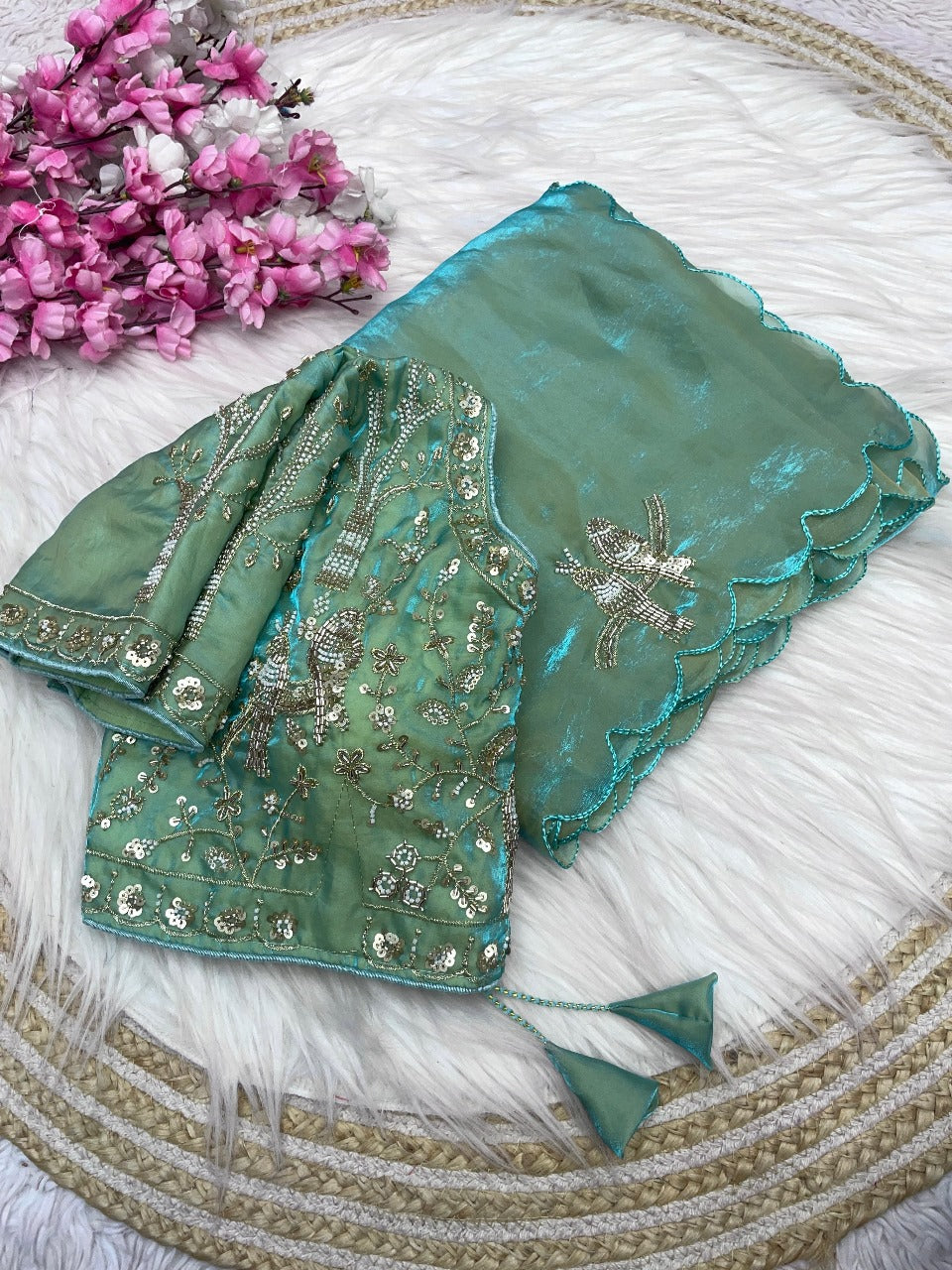 Upgrad Hub Launching New Design Saree