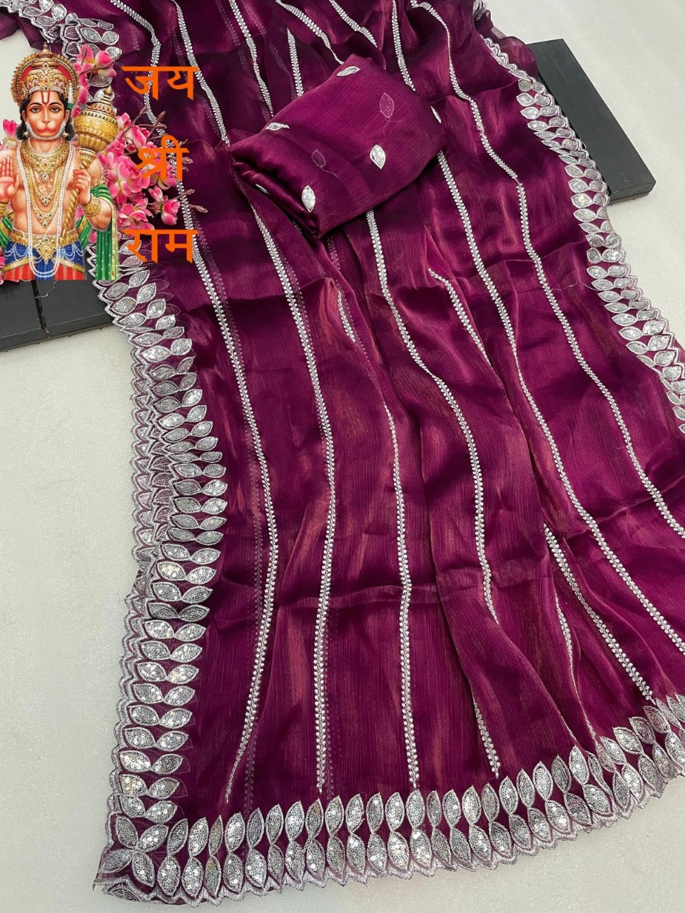UPGRAD HUB New Launching Designer saree