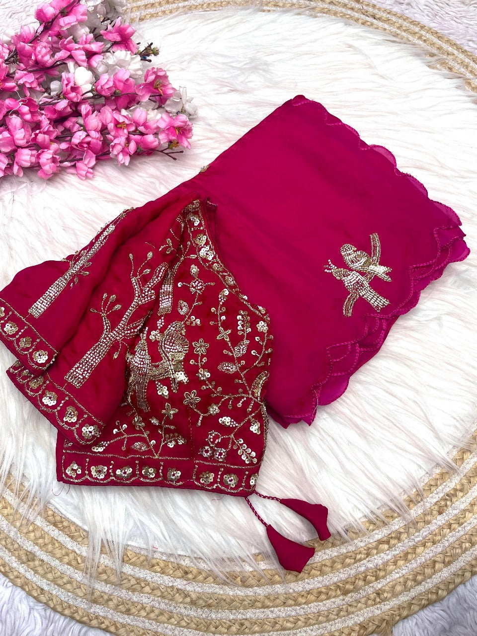 Upgrad Hub Launching New Design Saree