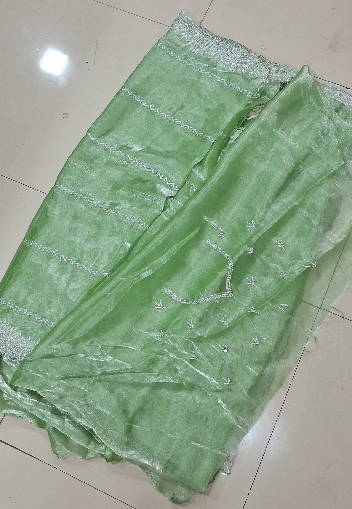 PISTA Party Wear Launching Designer Dana Handwork
