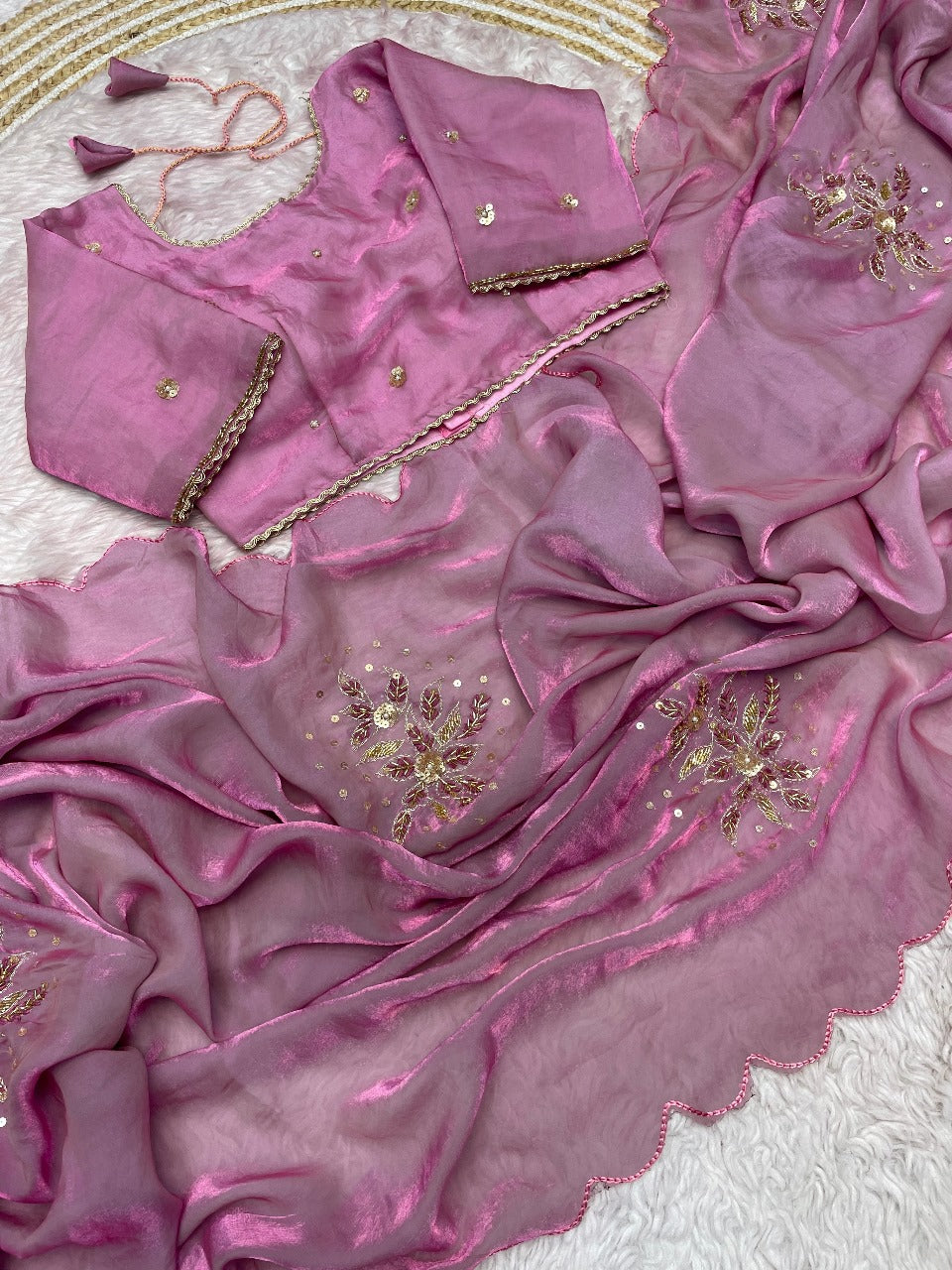 Upgrad Hub Launching New Designer saree