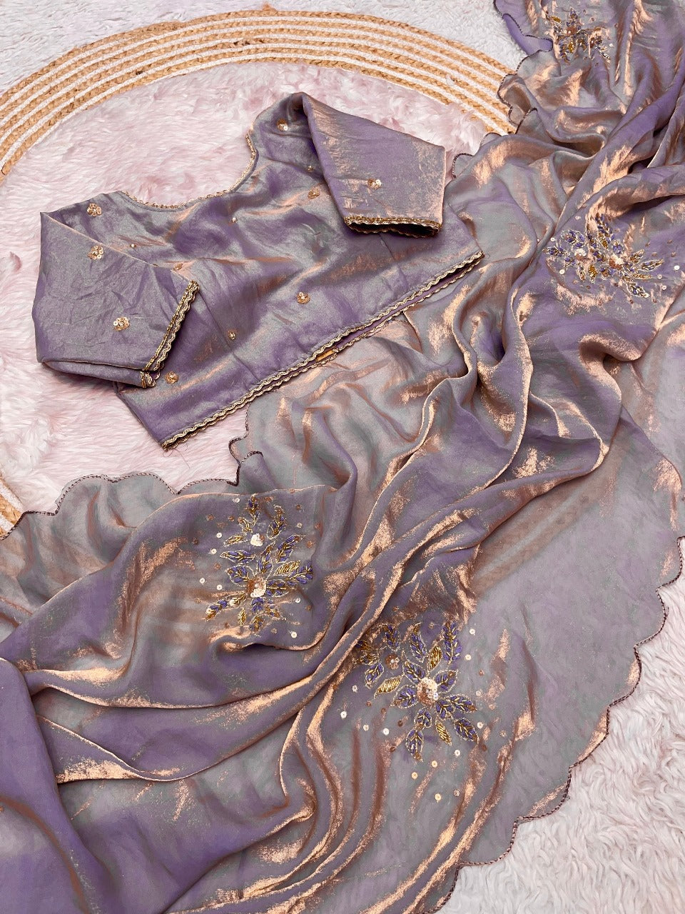 Upgrad Hub Launching New Designer saree