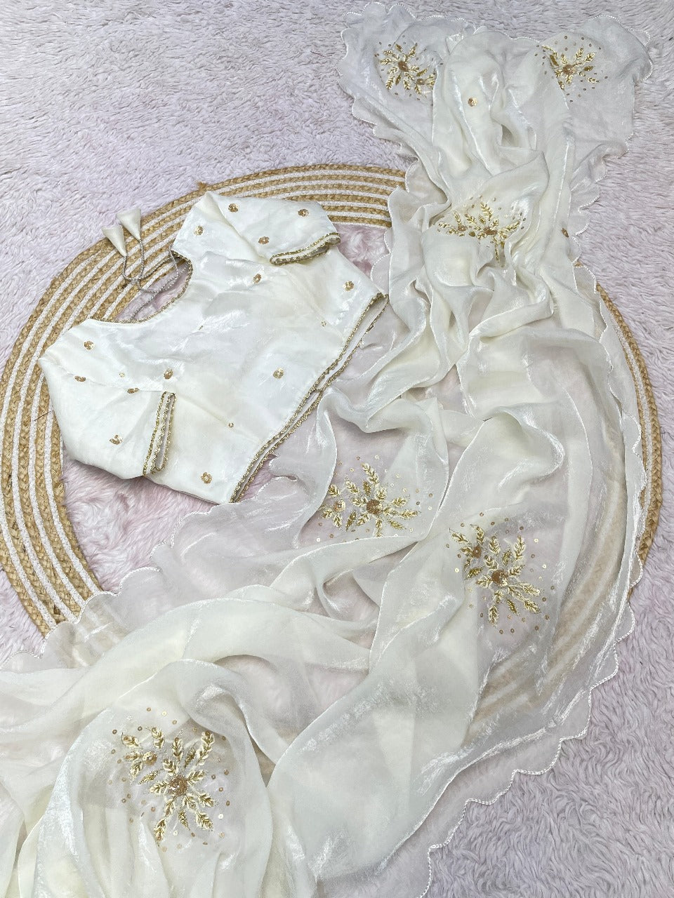 Upgrad Hub Launching New Designer saree