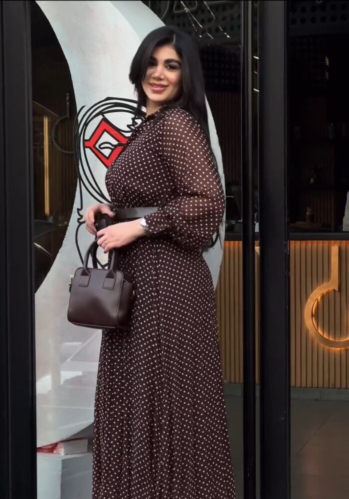 Retro Whisper – Polka Dot Dress