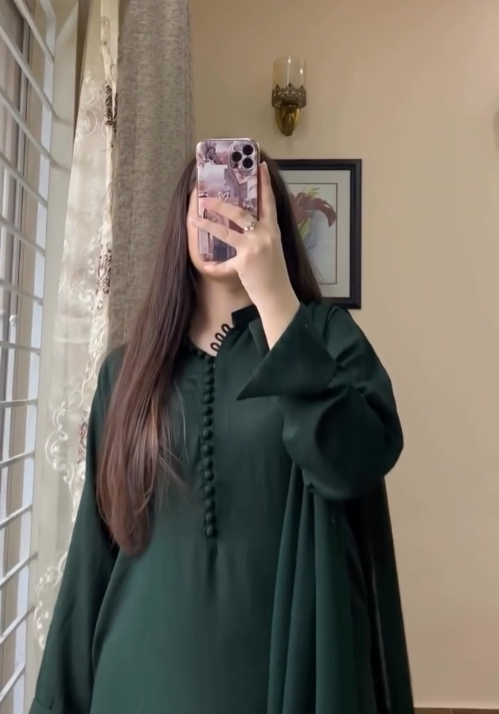 MD Pakistani Kurta Pent with Chiffon Dupatta Set