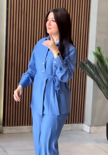 Blazer Chic Co-Ord Set