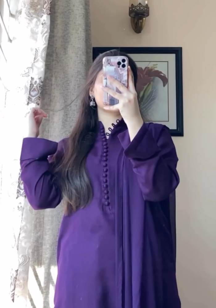 MD Pakistani Kurta Pent with Chiffon Dupatta Set