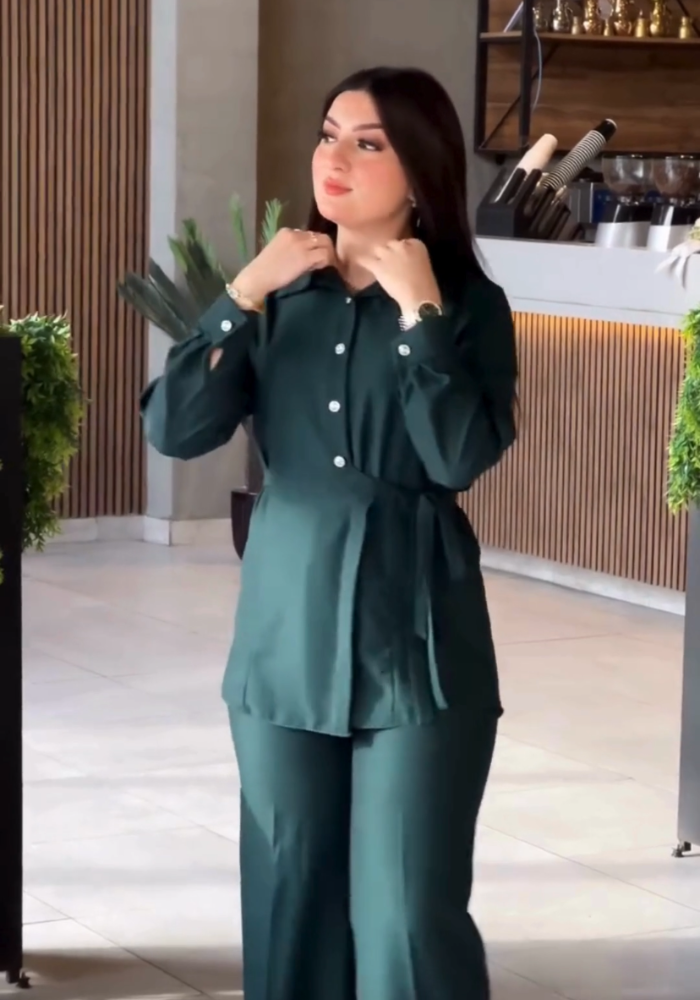 Blazer Chic Co-Ord Set