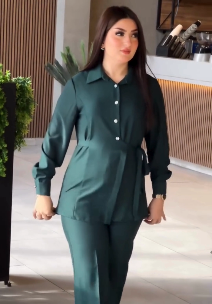 Blazer Chic Co-Ord Set