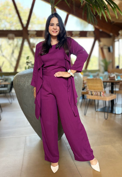 Solid Magenta Cord Set