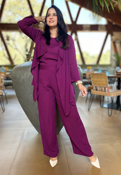 Solid Magenta Cord Set