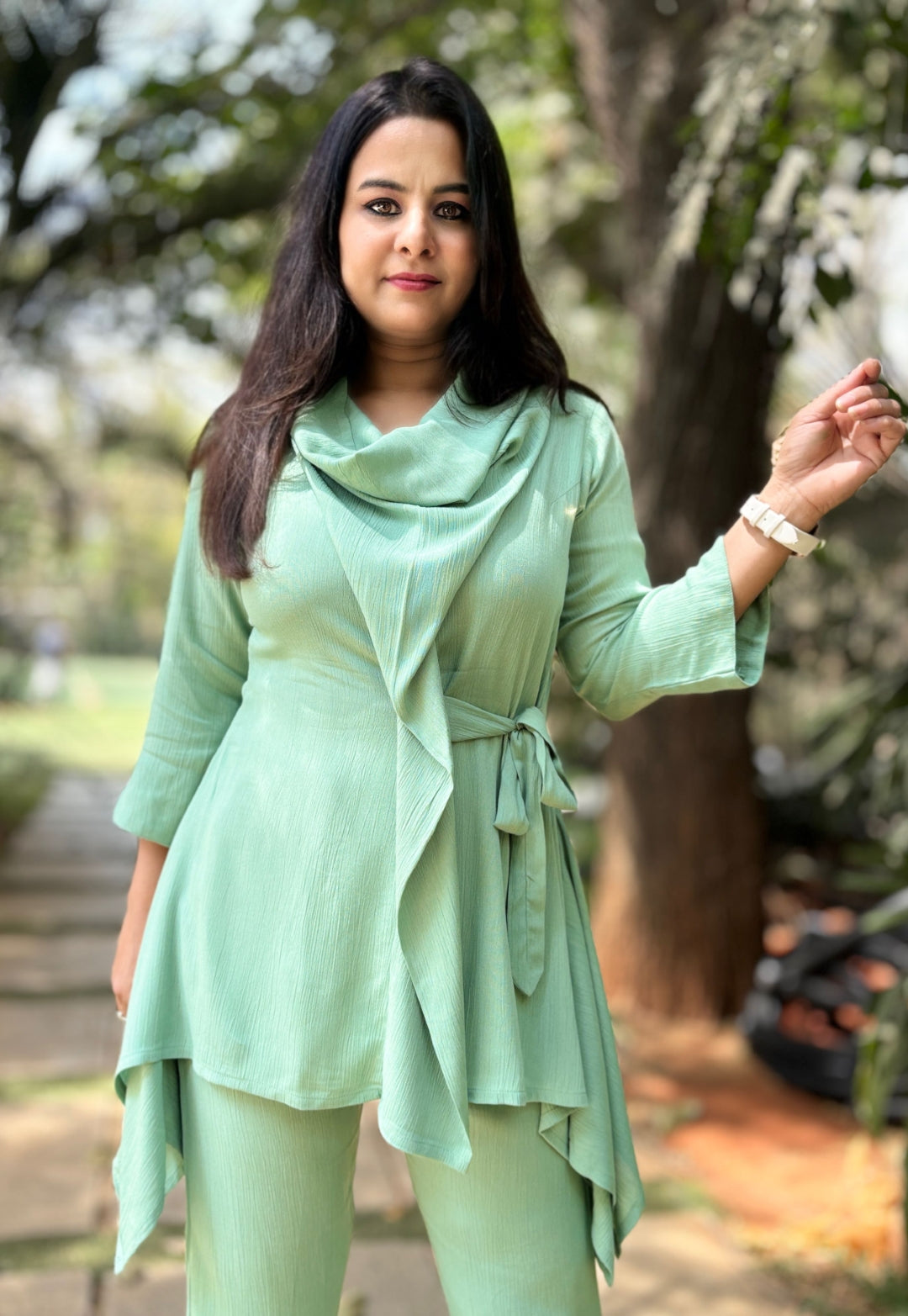 Sea Green Cord Set