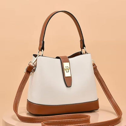Women's Girls Bucket Cross Body Bag with Sling