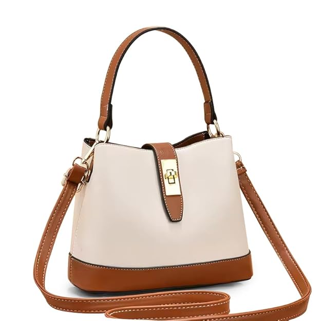 Women's Girls Bucket Cross Body Bag with Sling