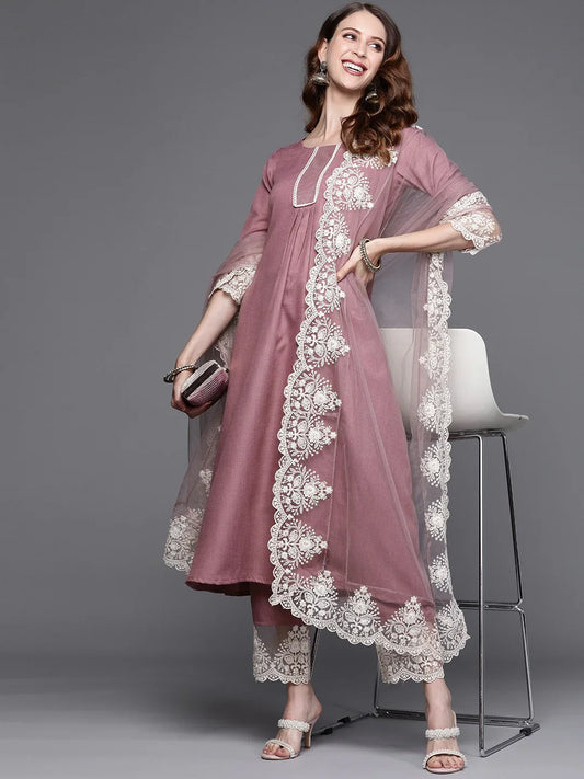 UPGARAD Hub Radiance Anarkali Set