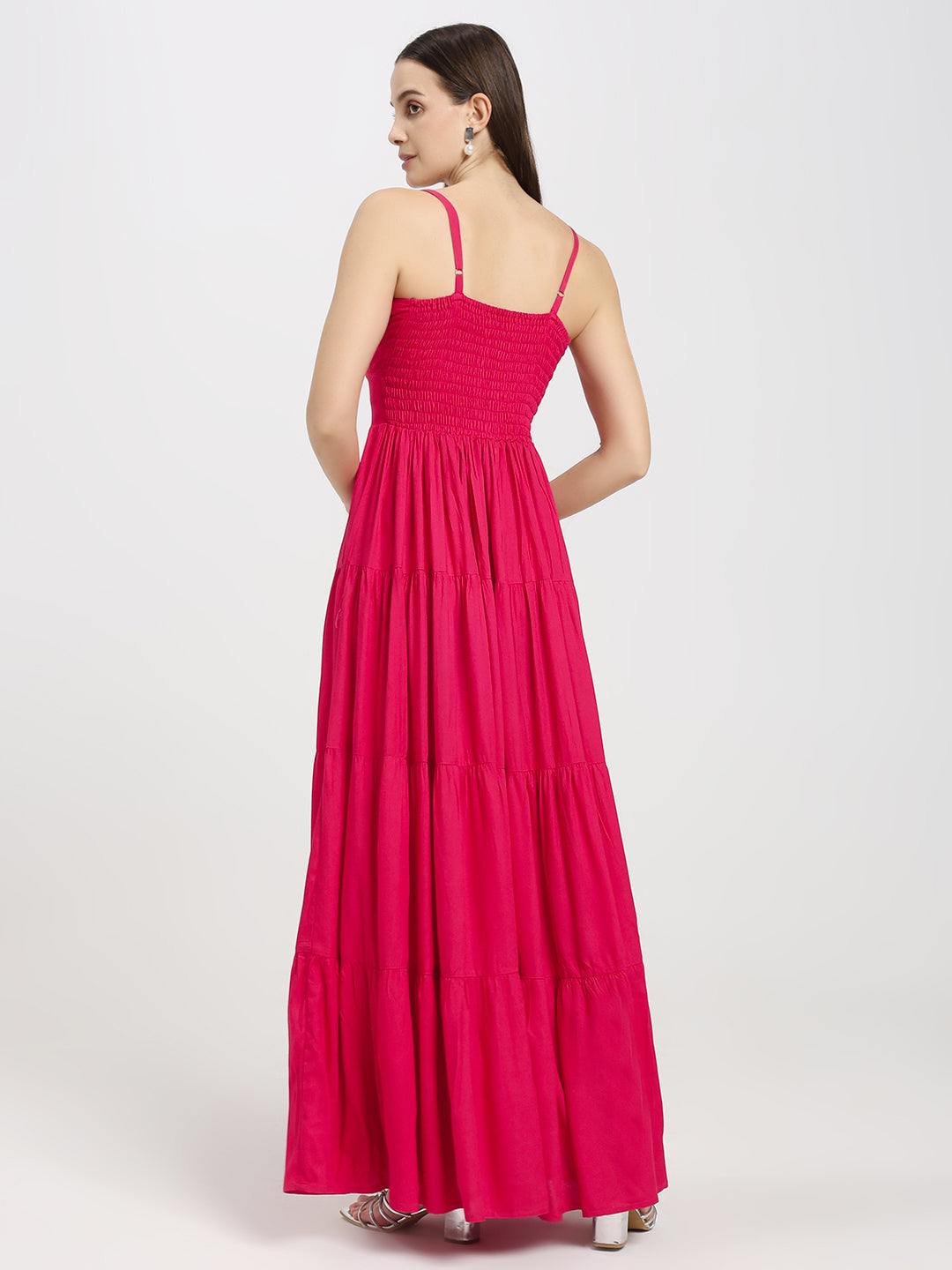 Women’s Pink Maxi Dress
