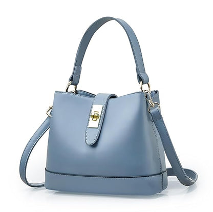 Women's Girls Bucket Cross Body Bag with Sling