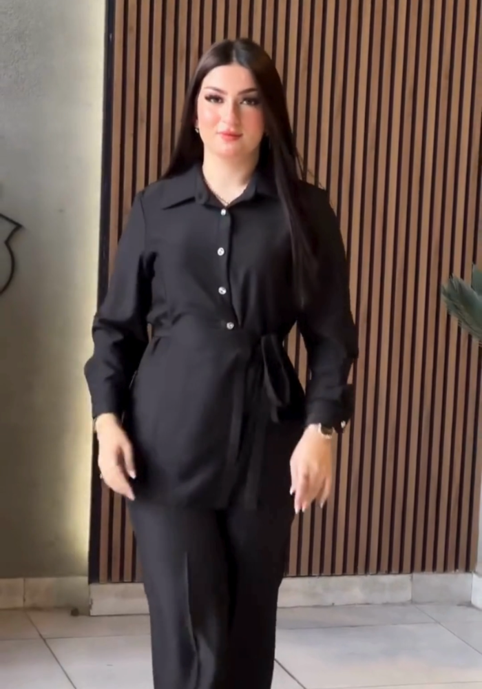 Blazer Chic Co-Ord Set