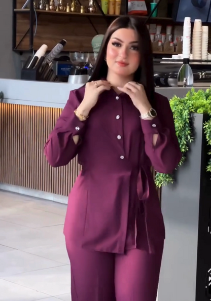 Blazer Chic Co-Ord Set