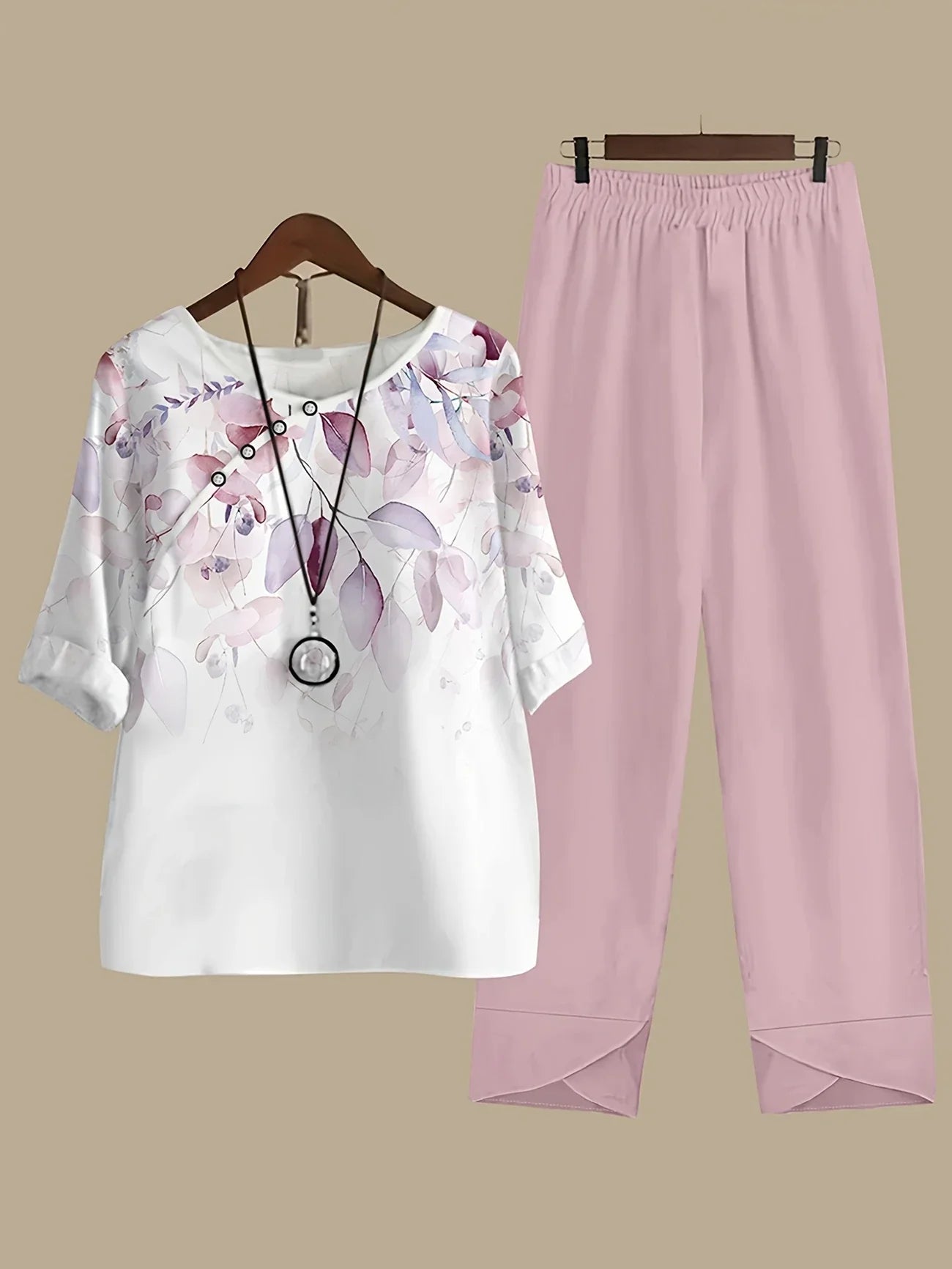 Poli Print Elegance Two-Piece Set