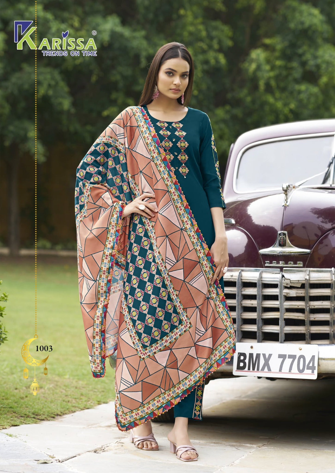 classy and fabulous 3 pieces concept kurti