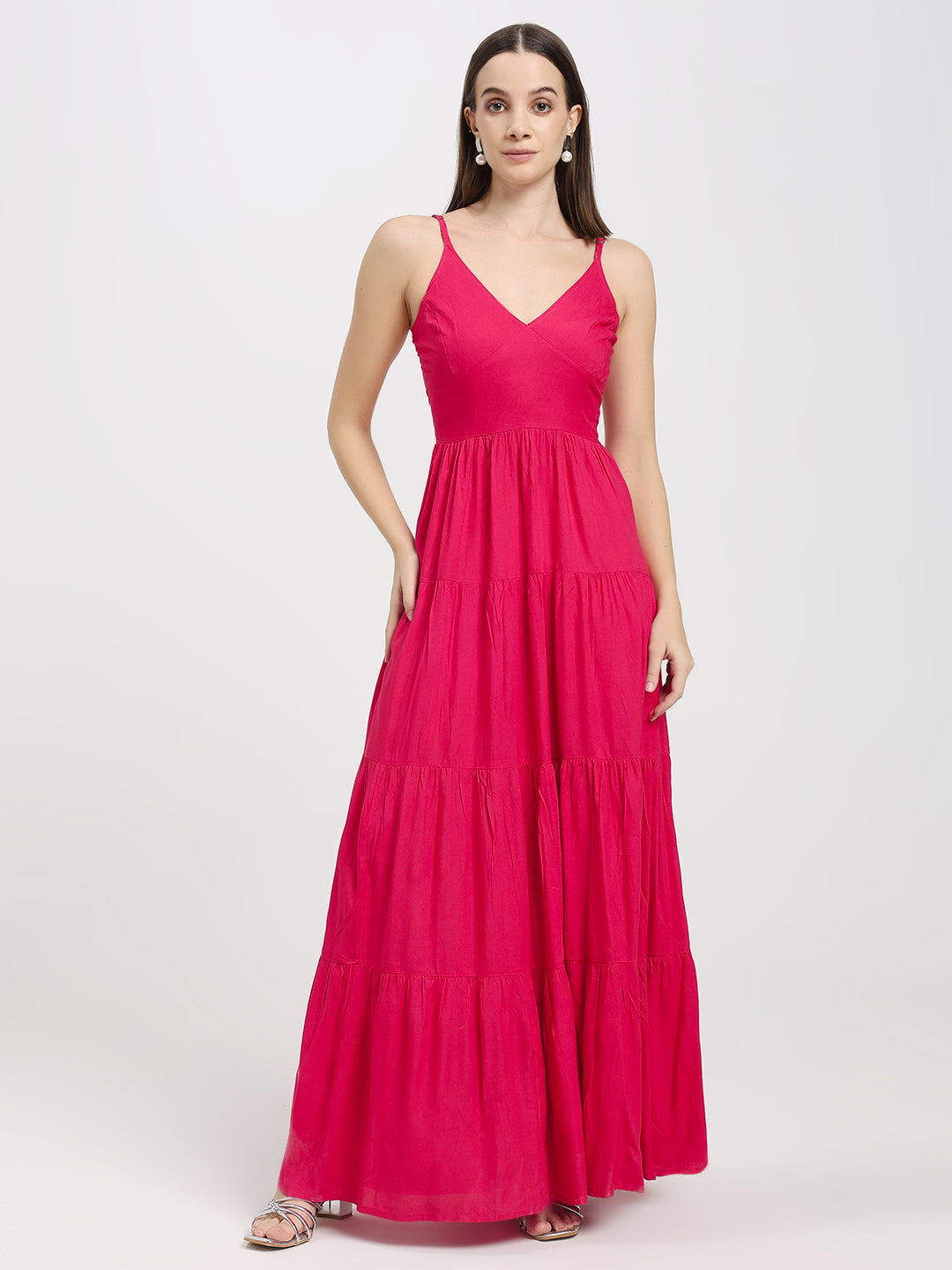 Women’s Pink Maxi Dress