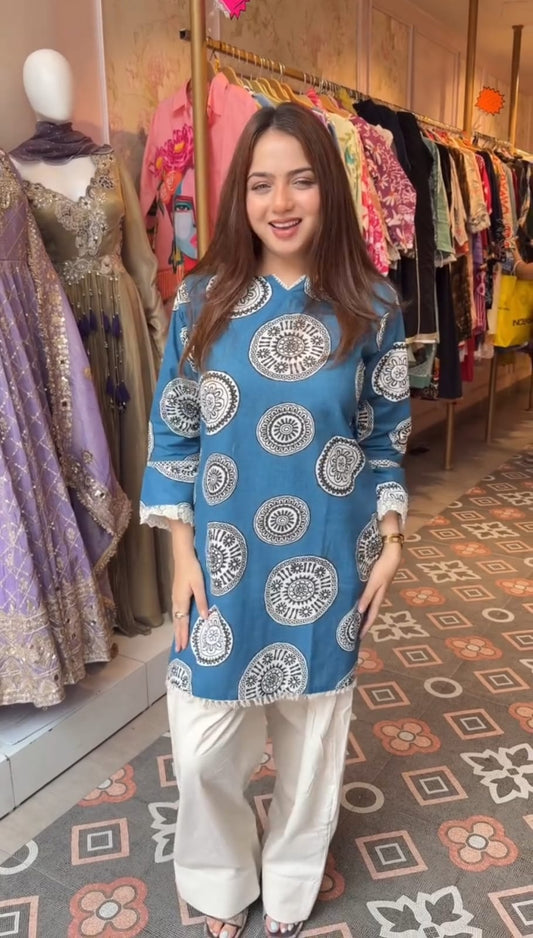 Indo-fusion casual ethnic wear