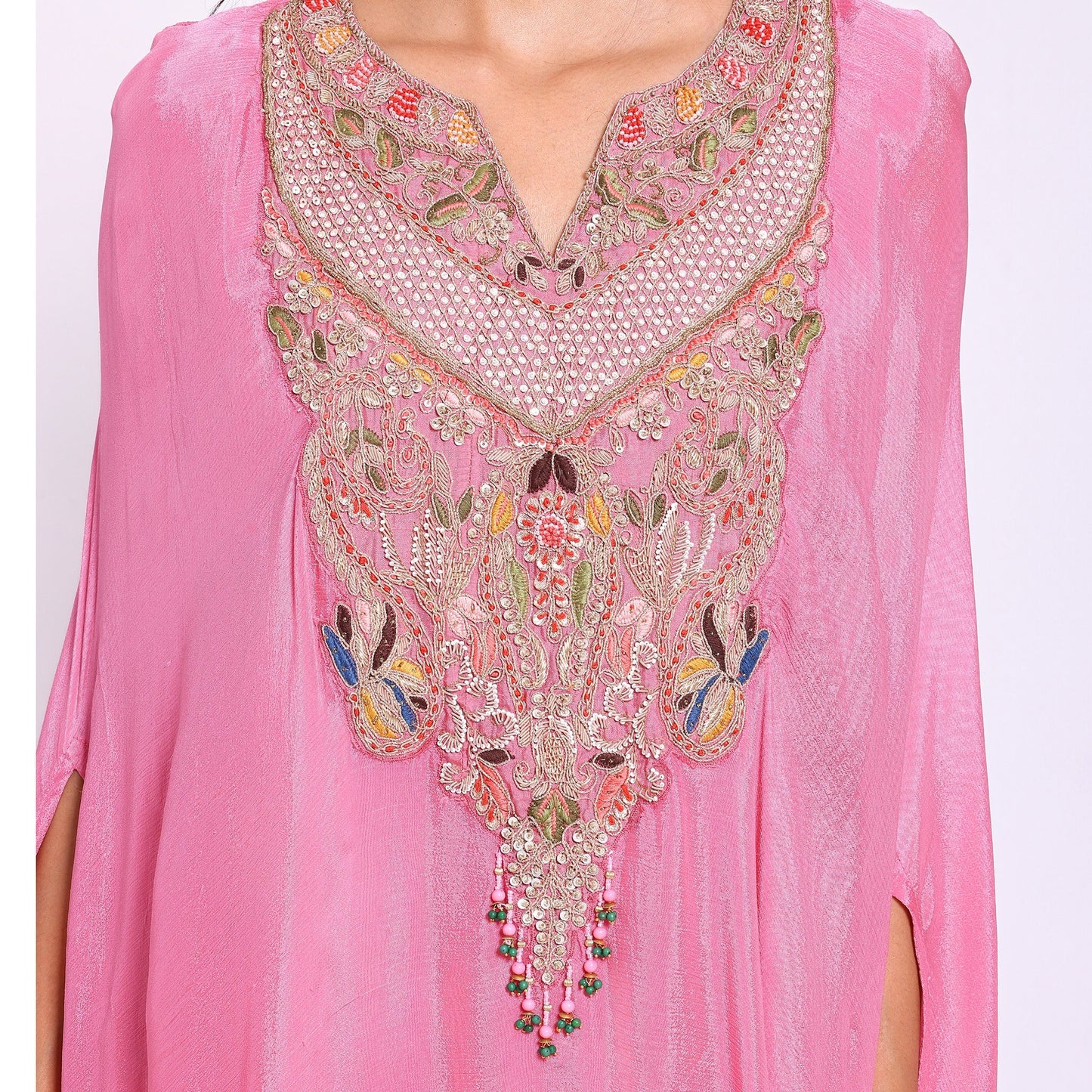 Elegant Pink kurta Set