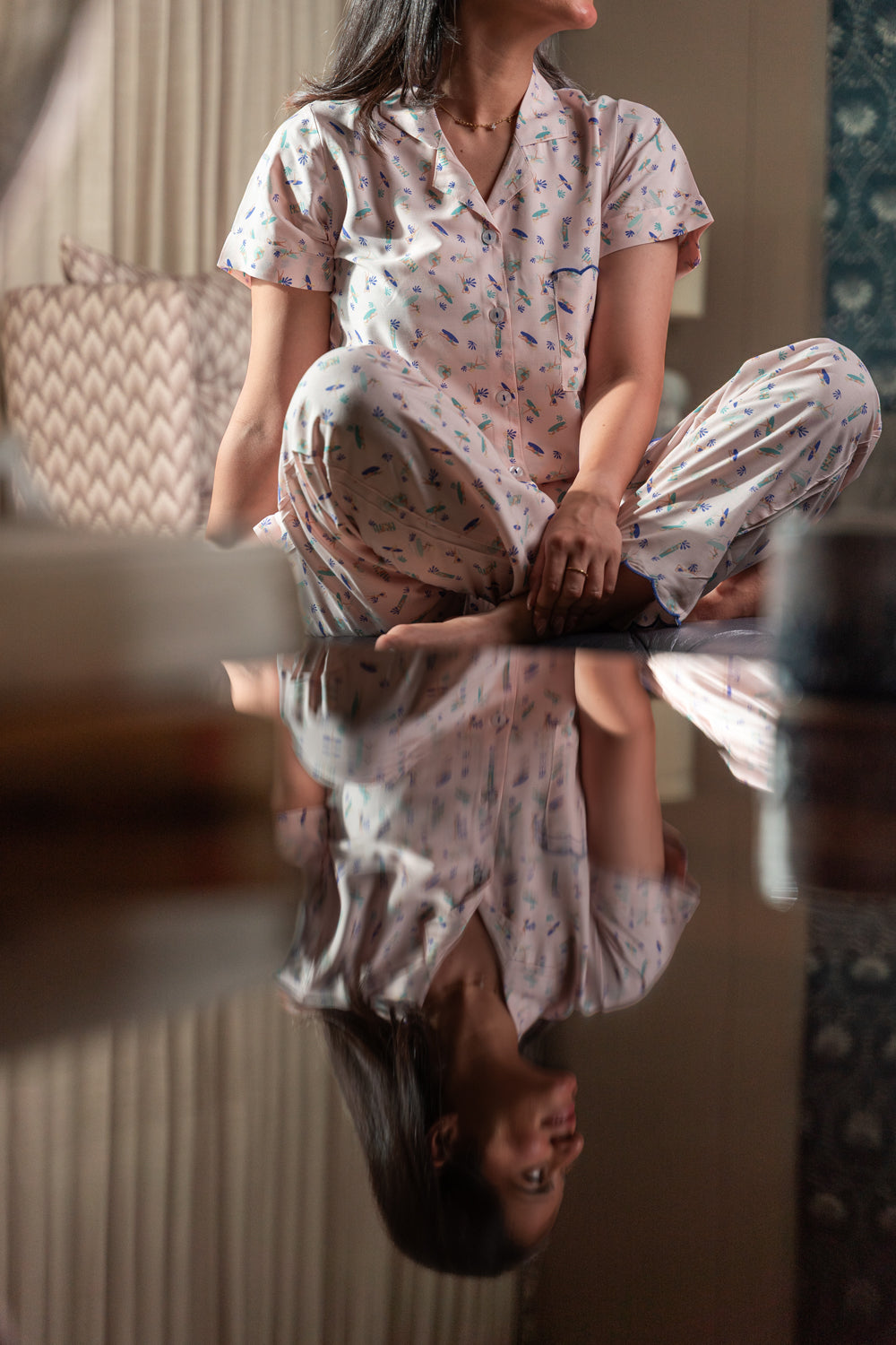 Pure cotton Pj set