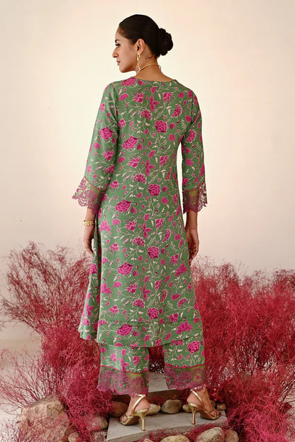 UP GRAD A-line Kurta Set of 3
