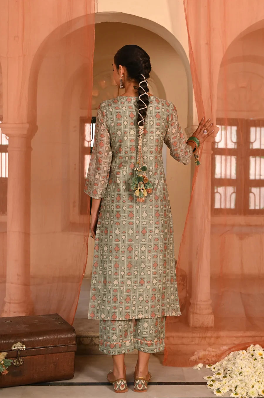 KAMAL KURTA SET