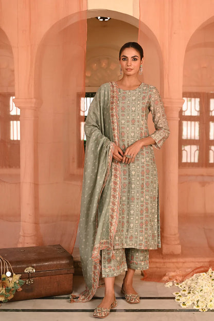KAMAL KURTA SET