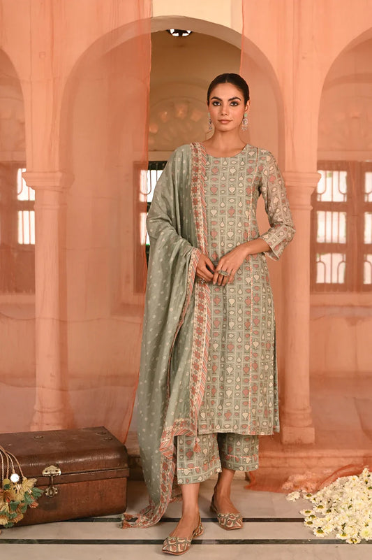 KAMAL KURTA SET