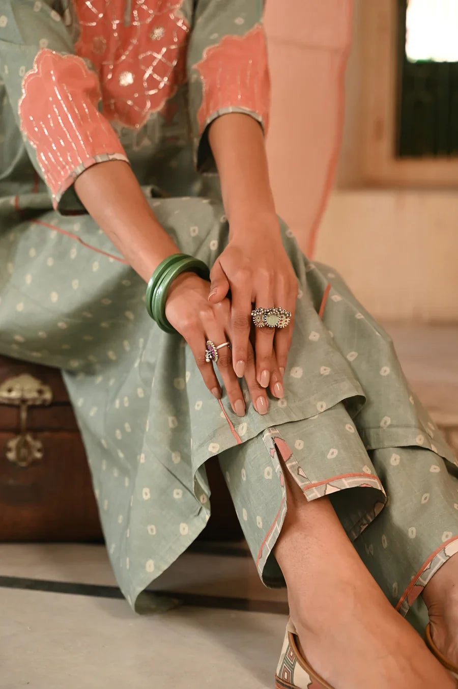 UP GRAD HUB KURTA SET