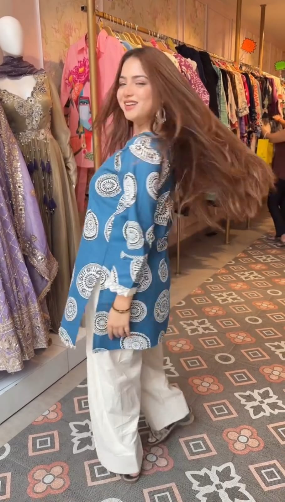 Indo-fusion casual ethnic wear