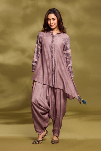 Blush Pink Bamboo Linen Co-Ord Set