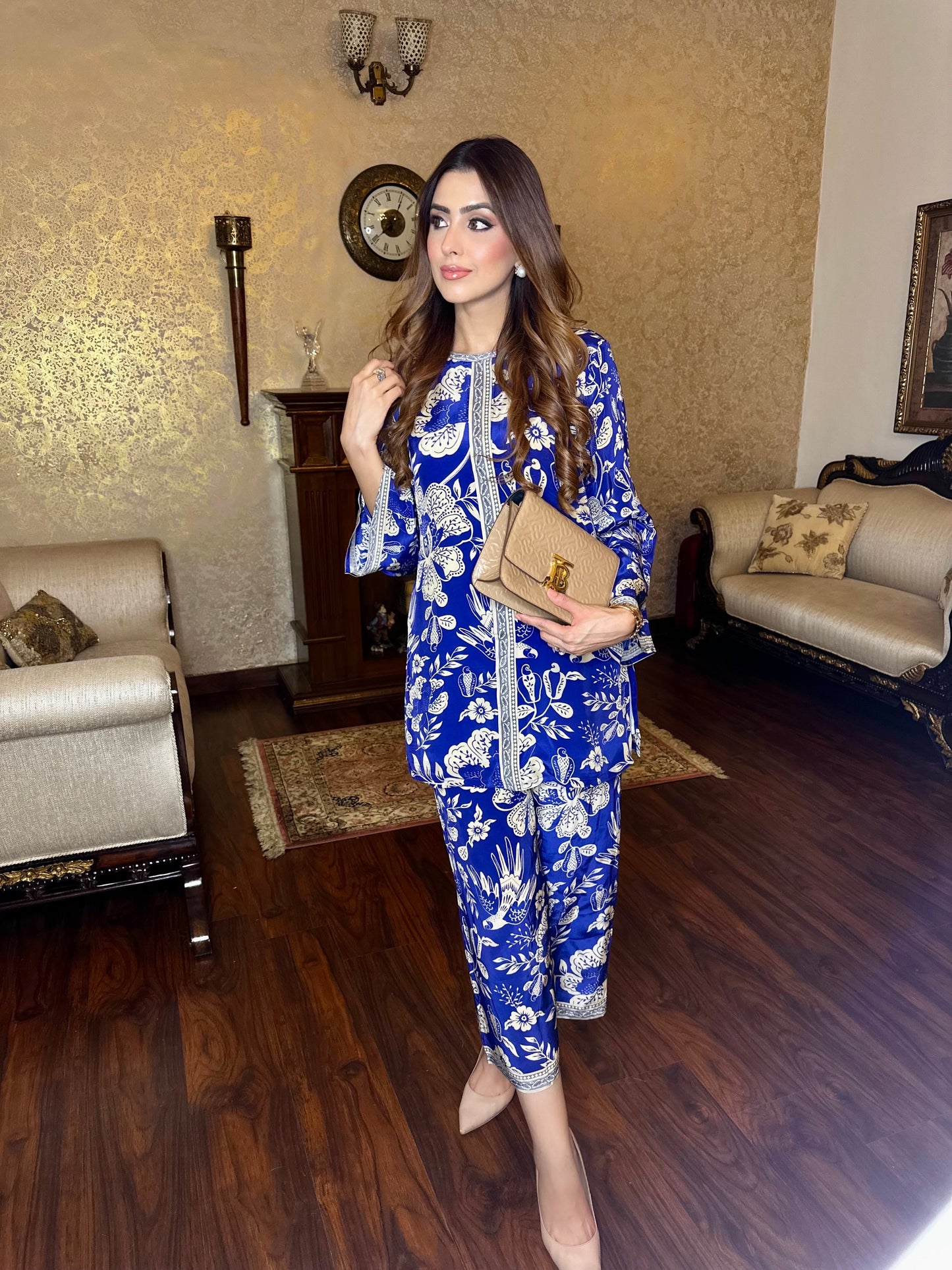 Women's Coord Set | Printed Kurta Set
