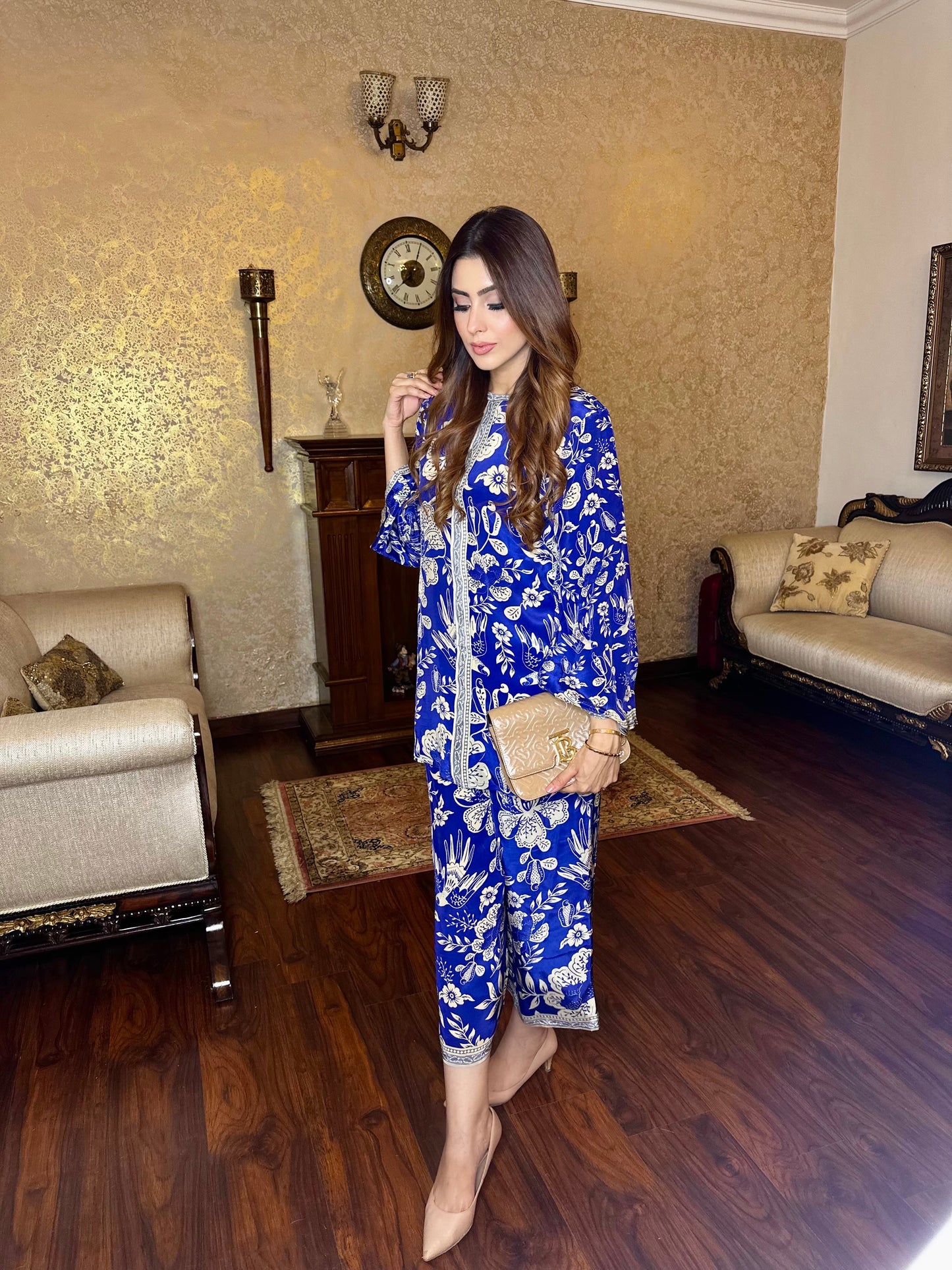 Women's Coord Set | Printed Kurta Set