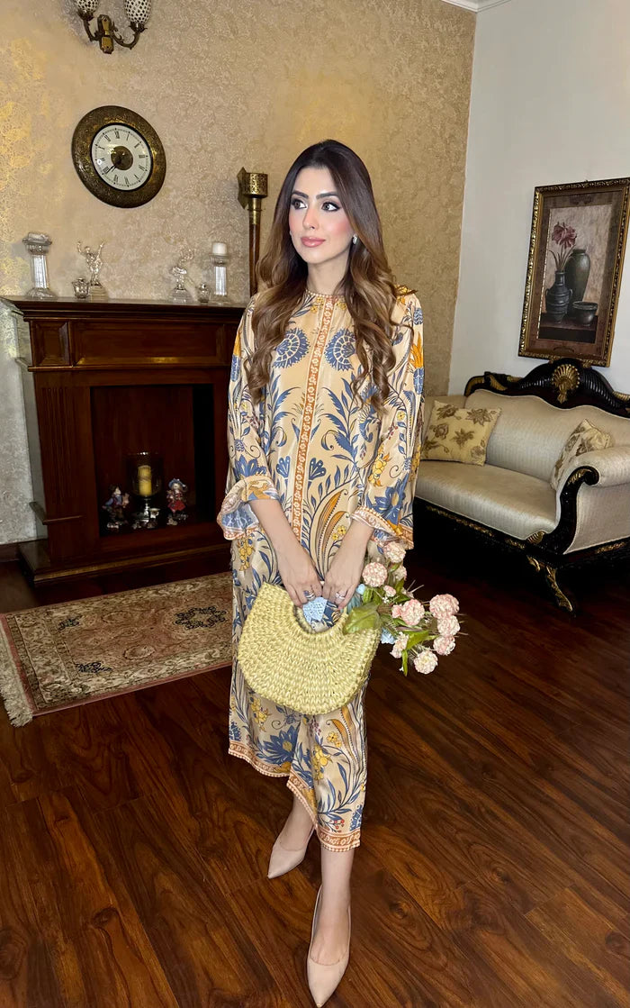 Women's Coord Set | Printed Kurta Set